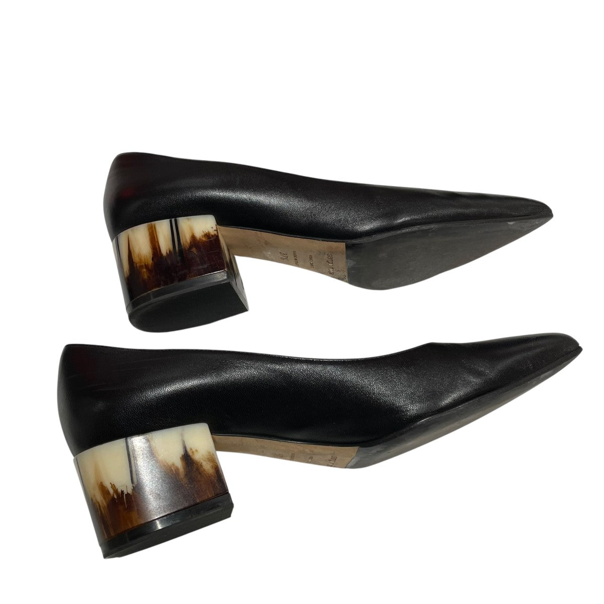 sergio rossi(セルジオロッシ) ポインテッドトゥパンプスA85323 A85323