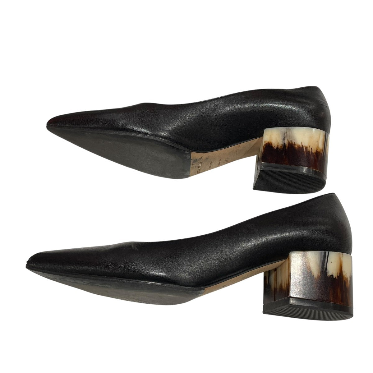 sergio rossi(セルジオロッシ) ポインテッドトゥパンプスA85323 A85323