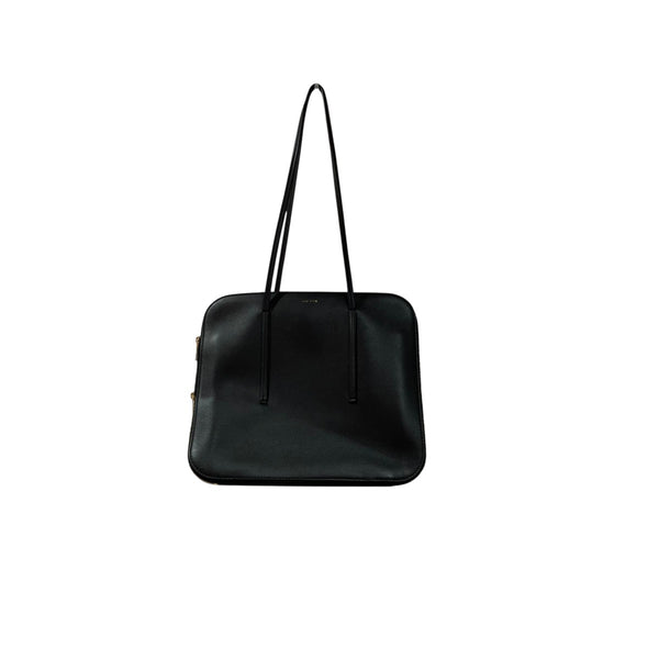 THE ROW(ザロウ) SIAMESEハンドバッグ ブラック｜【公式】カインドオル