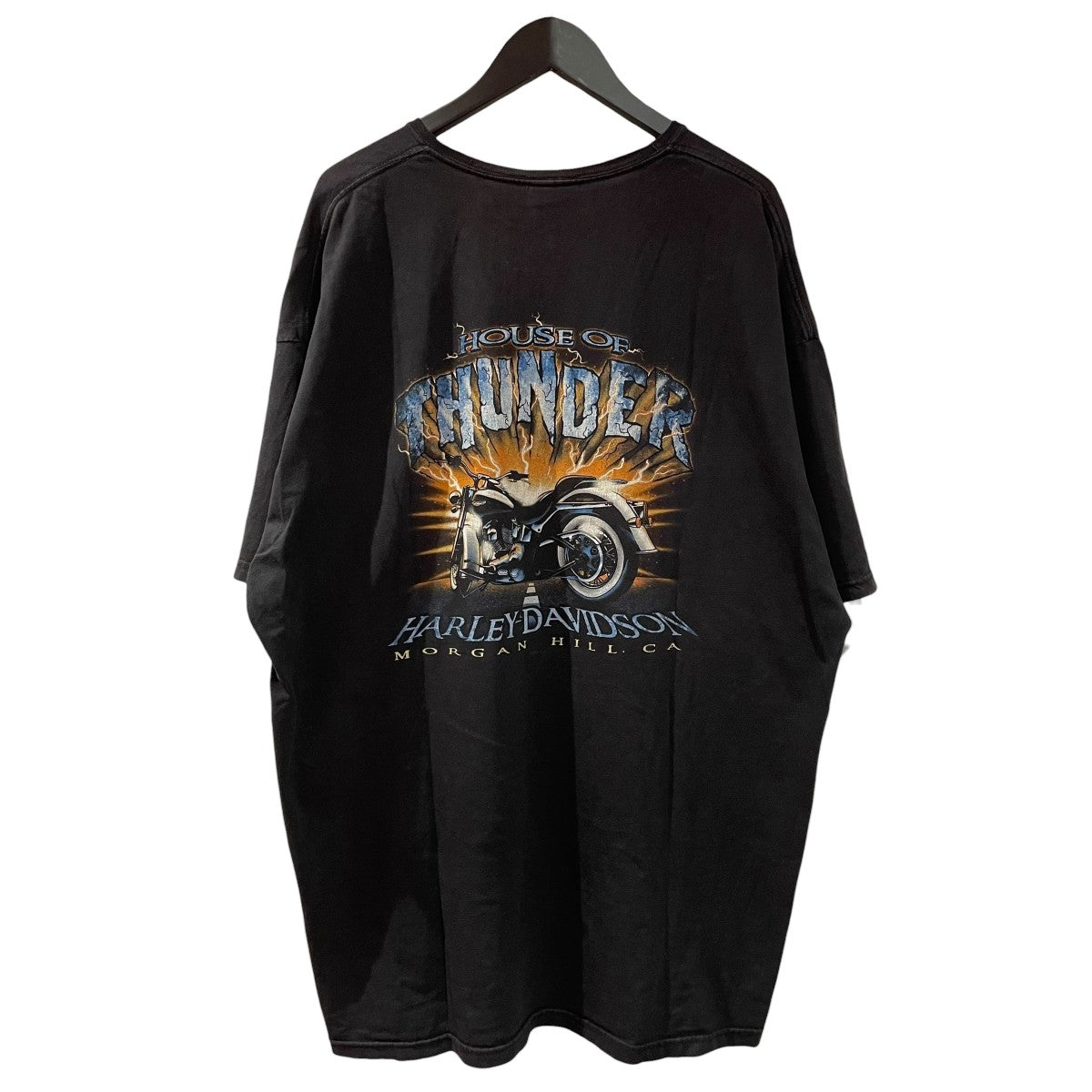 HARLEY-DAVIDSON 半袖Tシャツ 古着・中古-2枚目のアイテム画像
