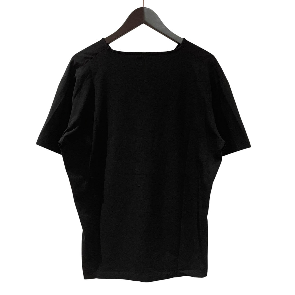 JIL SANDER Vネック半袖Tシャツ 古着・中古-2枚目のアイテム画像