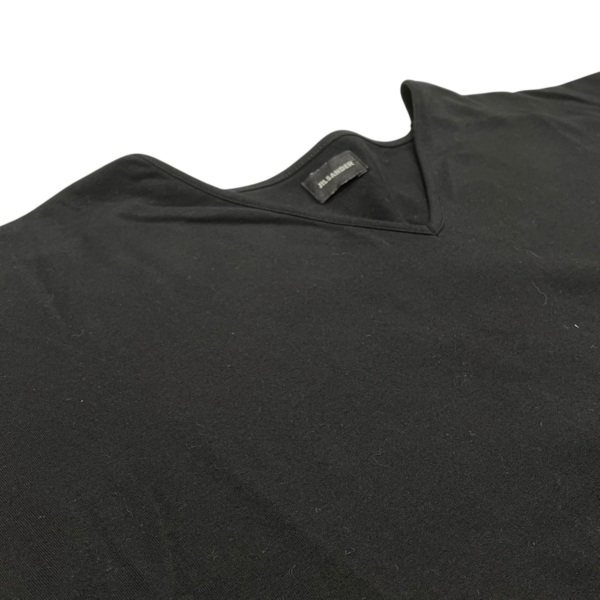 JIL SANDER Vネック半袖Tシャツ 古着・中古-3枚目のアイテム画像