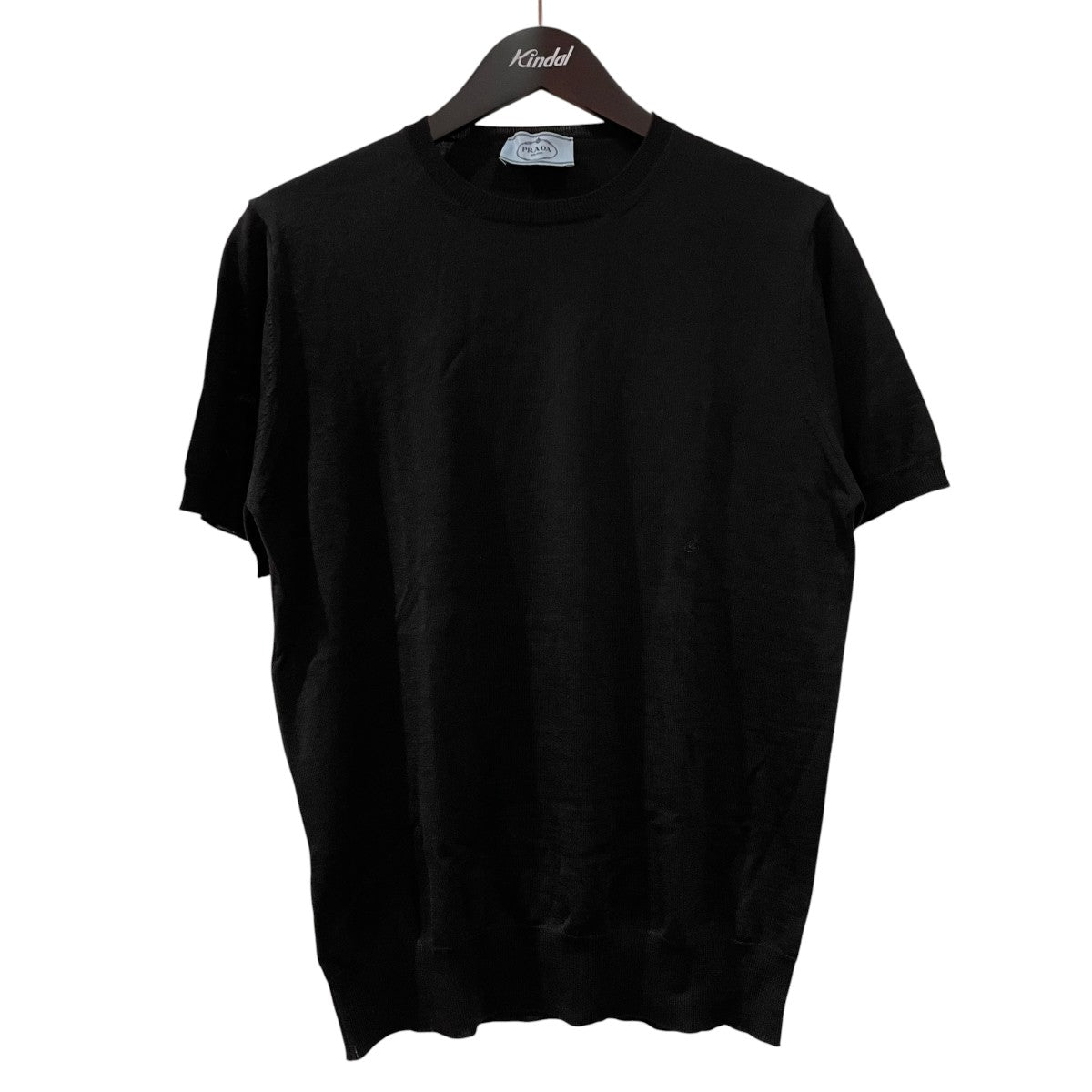 PRADA 半袖ニットDNA99Q S231 古着・中古-1枚目のアイテム画像