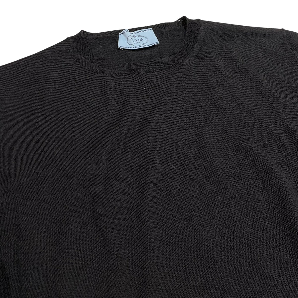 PRADA 半袖ニットDNA99Q S231 古着・中古-3枚目のアイテム画像