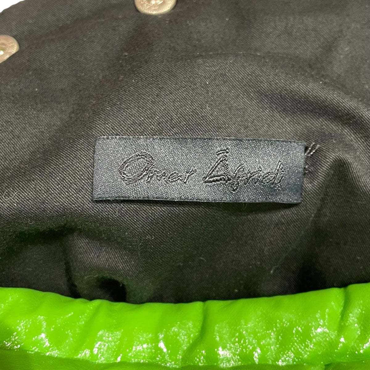 Omar Afridi 22AWDISTORTED HAND BAGハンドバッグ 古着・中古-4枚目のアイテム画像