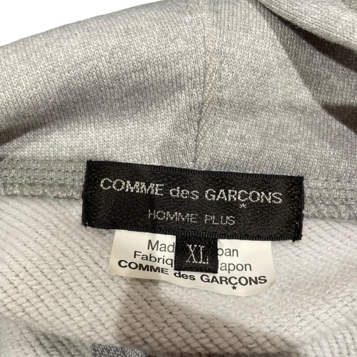 COMME des GARCONS HOMME PLUS(コムデギャルソンオムプリュス