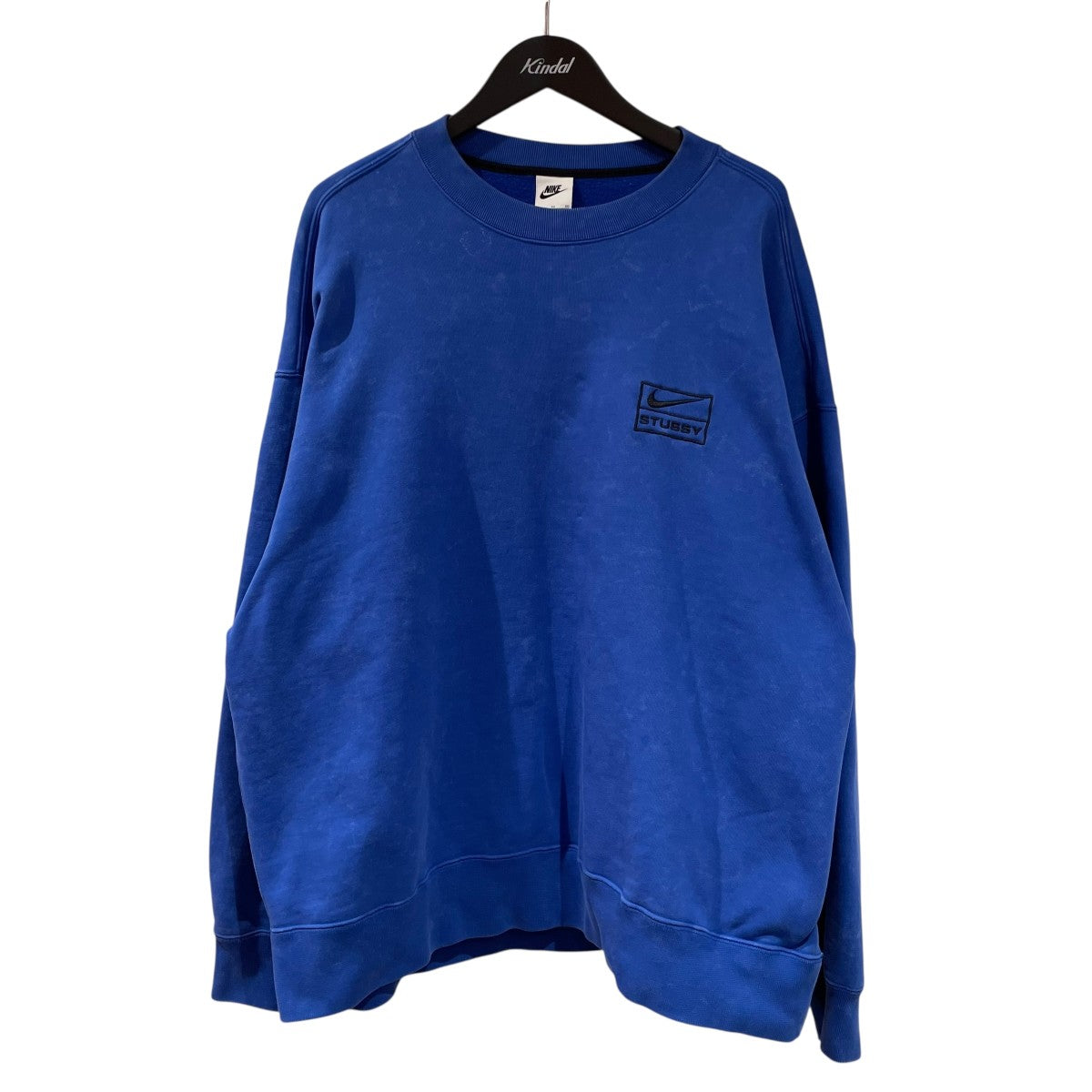 【NIKE】ナイキ★新品未使用　スウェット　XL　ブルー　ソロスウォッシュ NIKE】ナイキ☆新品未使用 スウェット XL ブルー ソロス