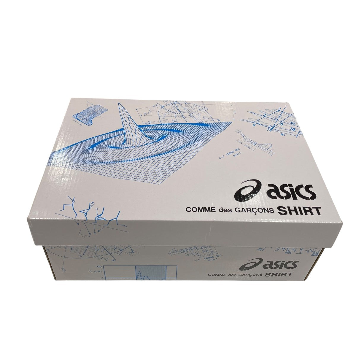 asics×COMME des GARCONS SHIRT 24AWスニーカーF670524 古着・中古-7枚目のアイテム画像