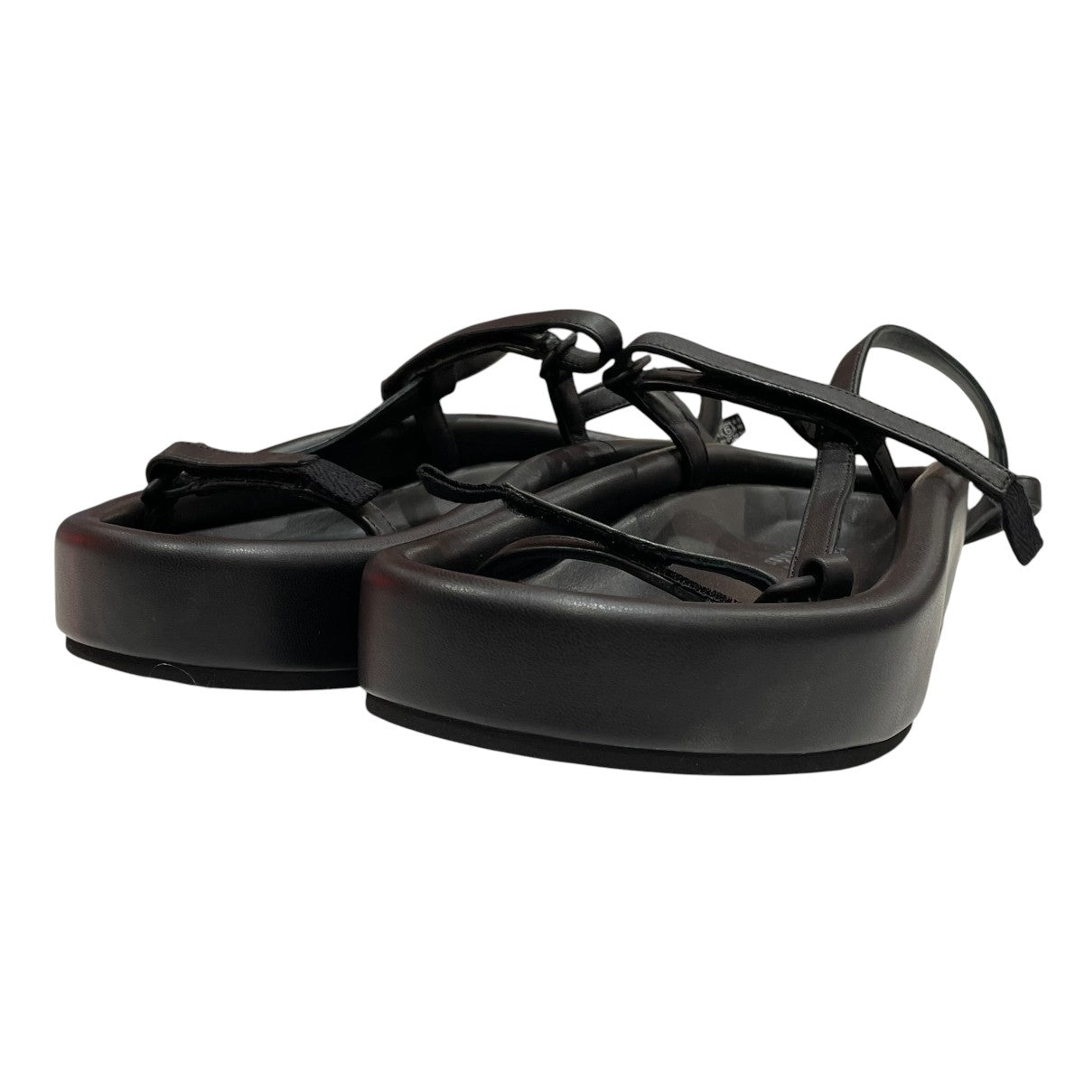 MM6 Maison Margiela プラットフォーム ウェビングサンダルサンダルS59WP0205 古着・中古-1枚目のアイテム画像