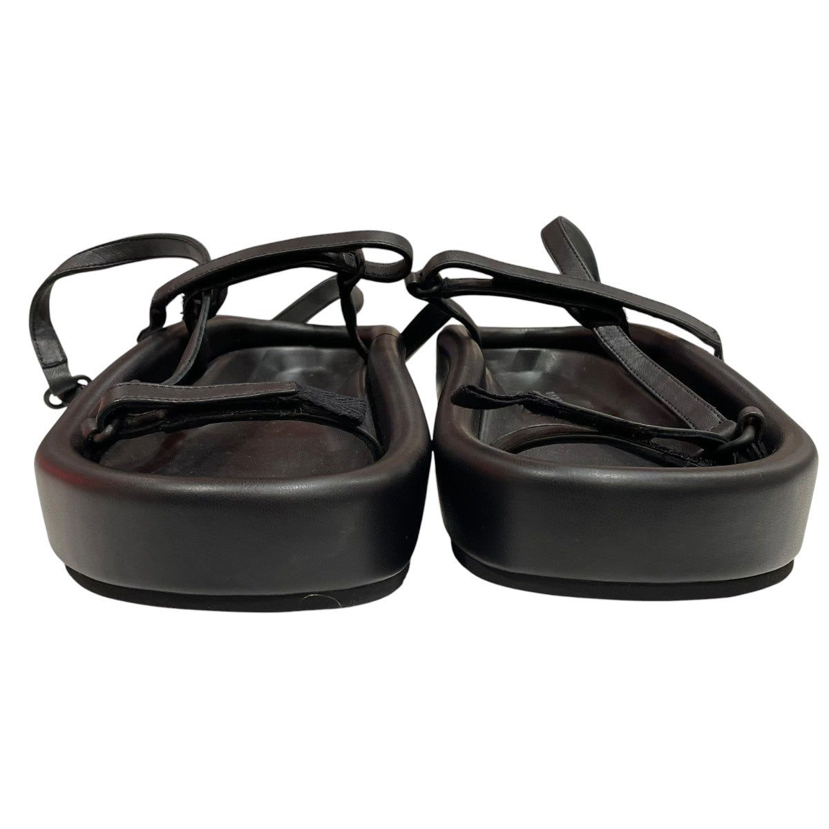 MM6 Maison Margiela プラットフォーム ウェビングサンダルサンダルS59WP0205 古着・中古-2枚目のアイテム画像