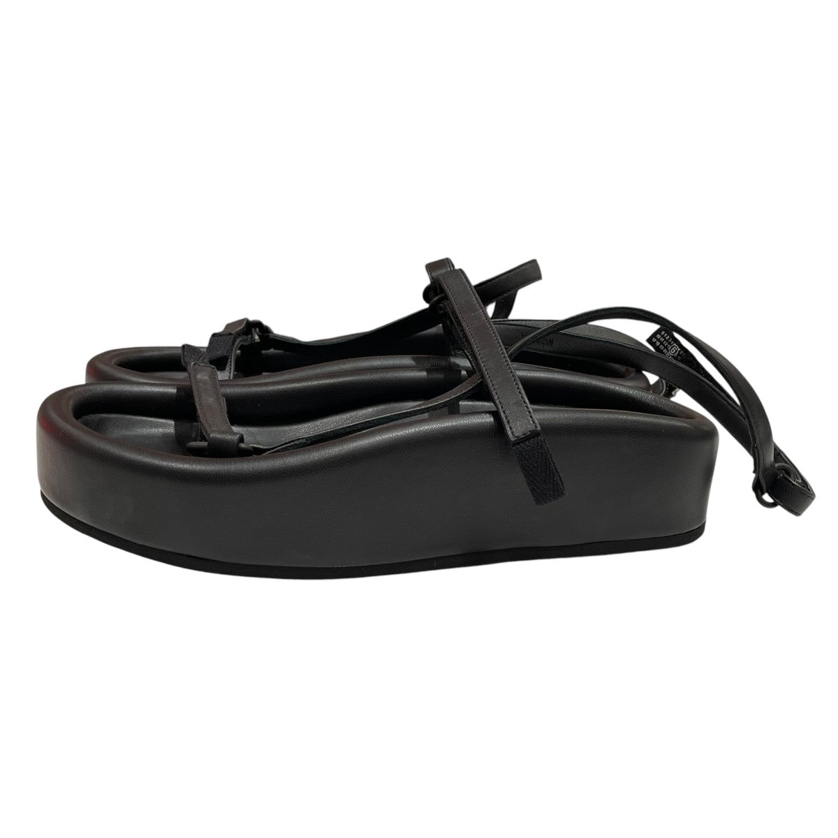 MM6 Maison Margiela プラットフォーム ウェビングサンダルサンダルS59WP0205 古着・中古-3枚目のアイテム画像