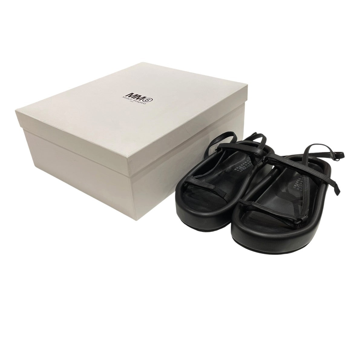 MM6 Maison Margiela プラットフォーム ウェビングサンダルサンダルS59WP0205 古着・中古-9枚目のアイテム画像