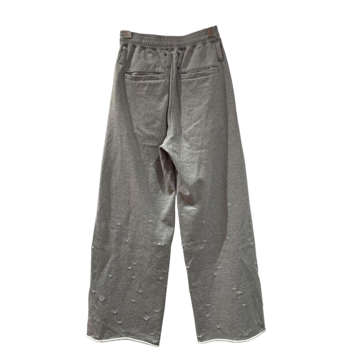 MASU スパンコール　フレアパンツ MASU スパンコール フレアパンツ