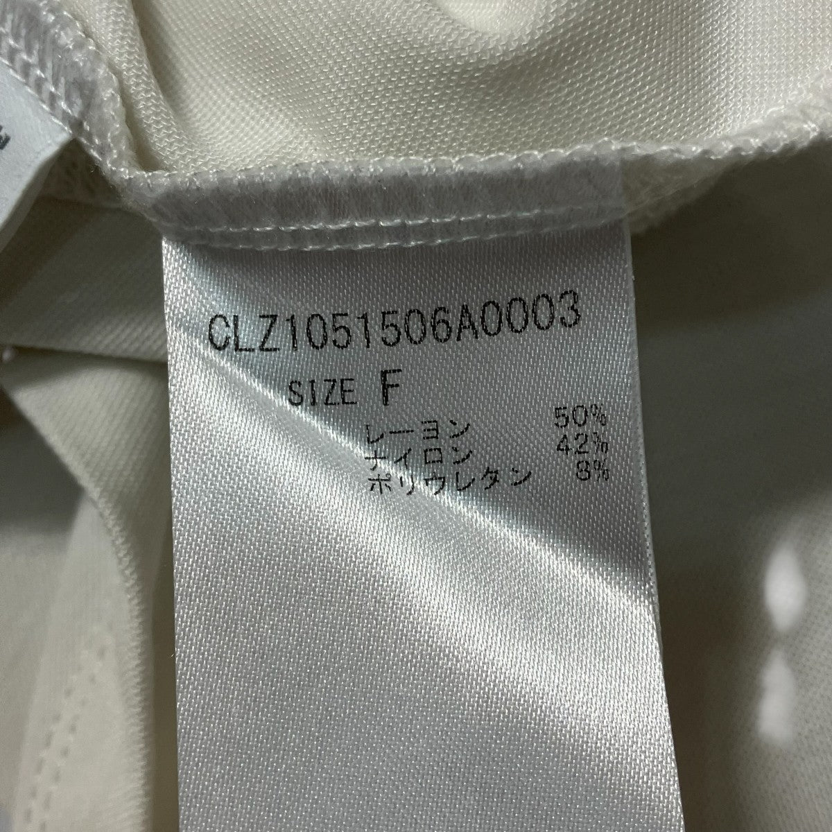 ノースリーブシャツCLZ1051506A0003