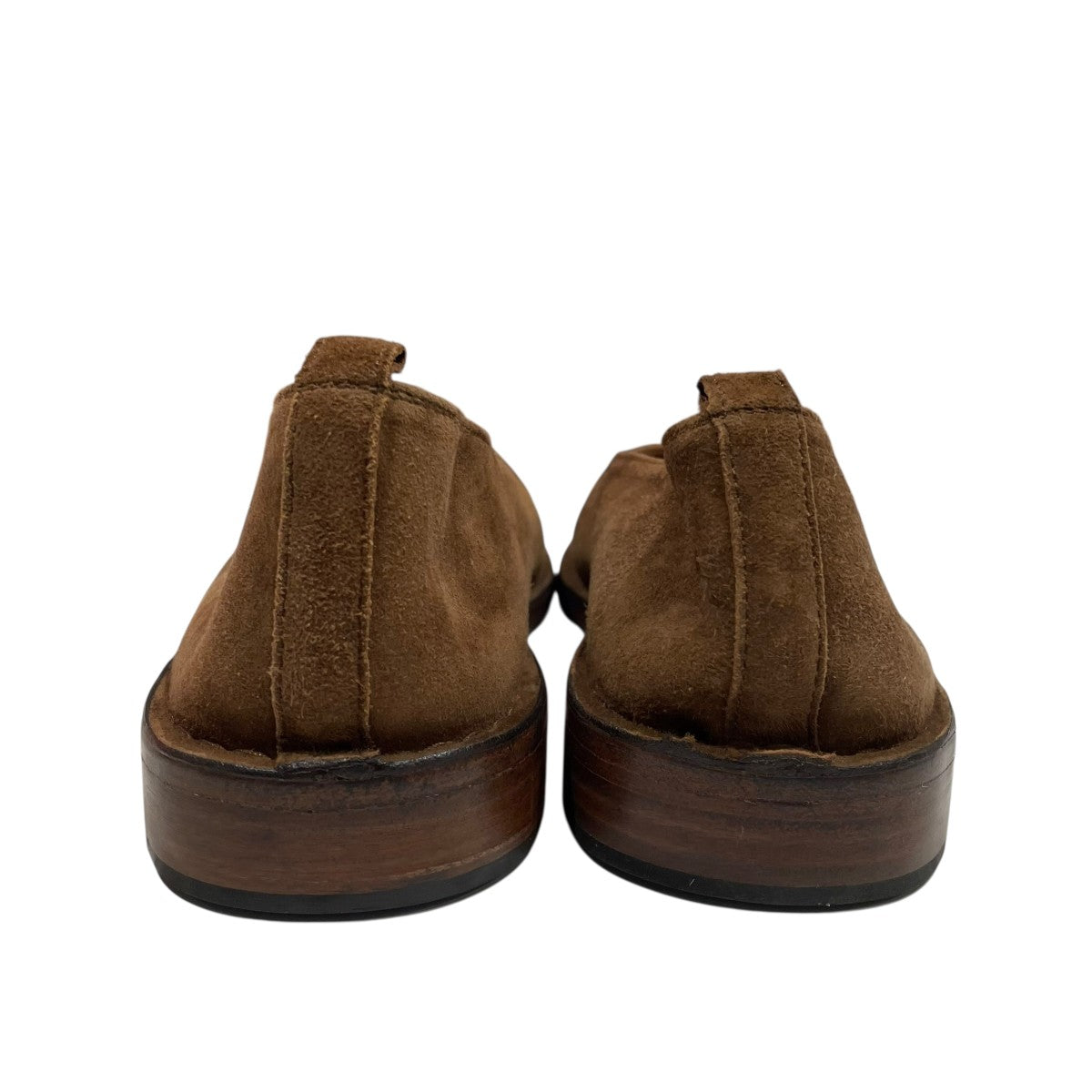 TOUT Y EST(トゥティエ) FLAT SABINEシューズ ブラウン サイズ