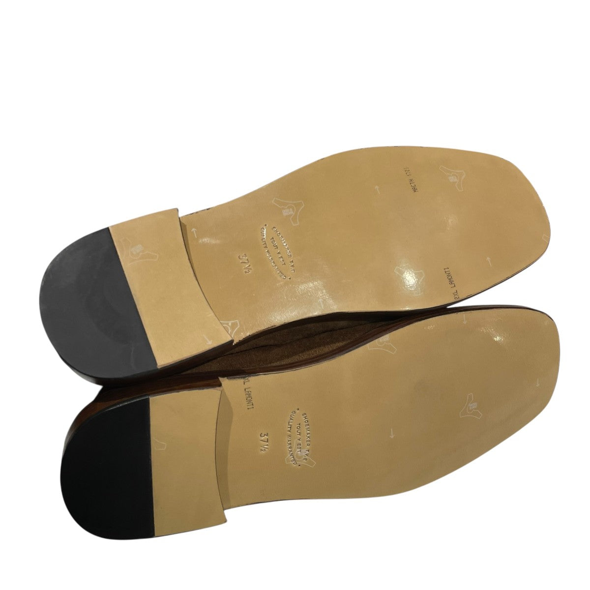 靴 TOUT Y EST / FLAT SABINE SUEDE / BROWN TOUT Y EST / FLAT SABINE SUEDE / BROWN