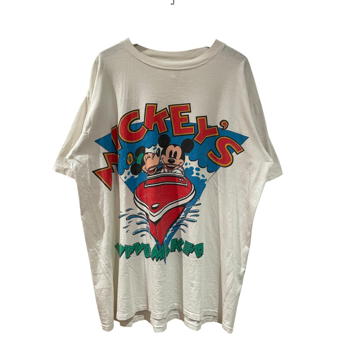 MICKEY’s Wavemaker半袖Tシャツ