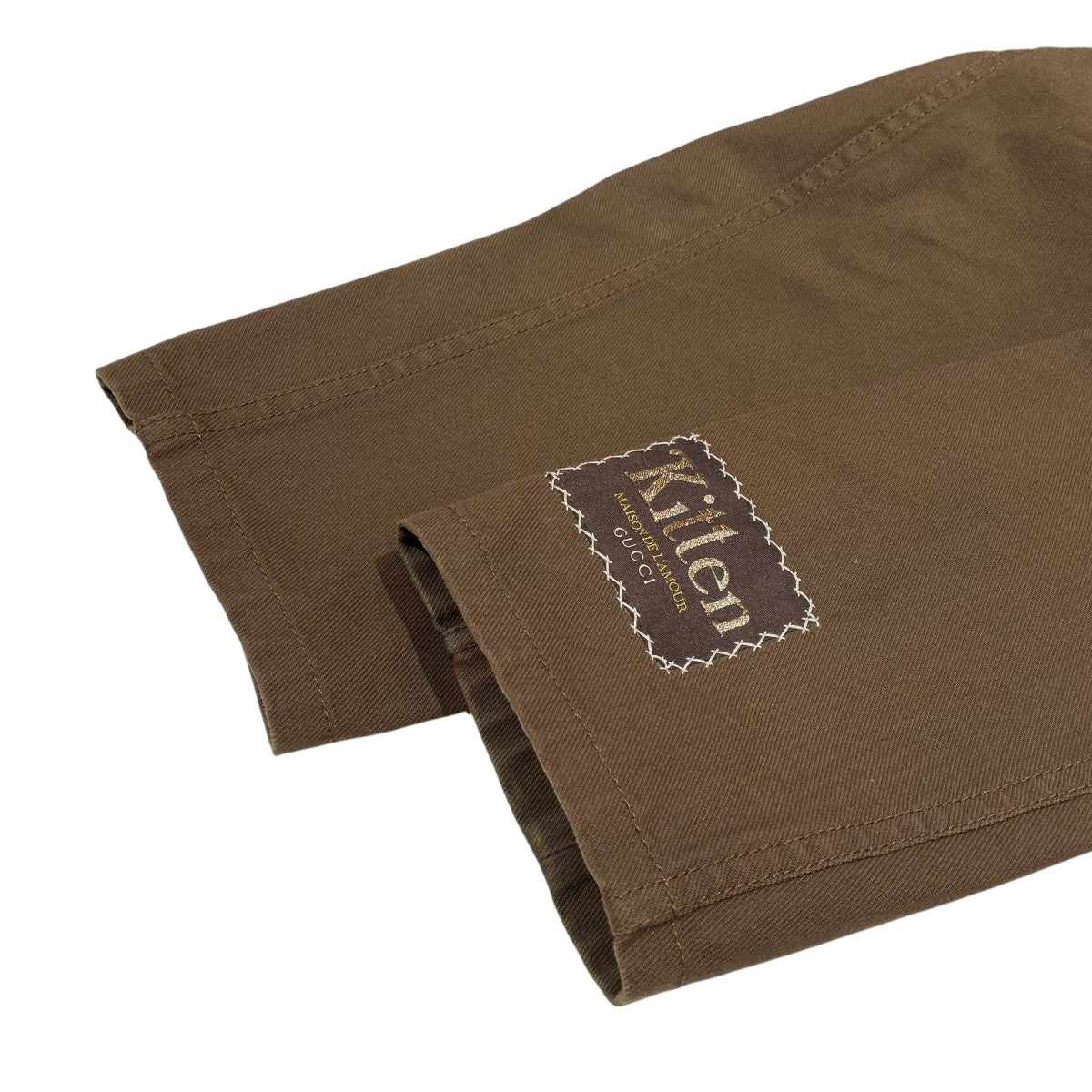 GUCCI(グッチ) テーラードジャケット611792 611792 ブラウン サイズ 46