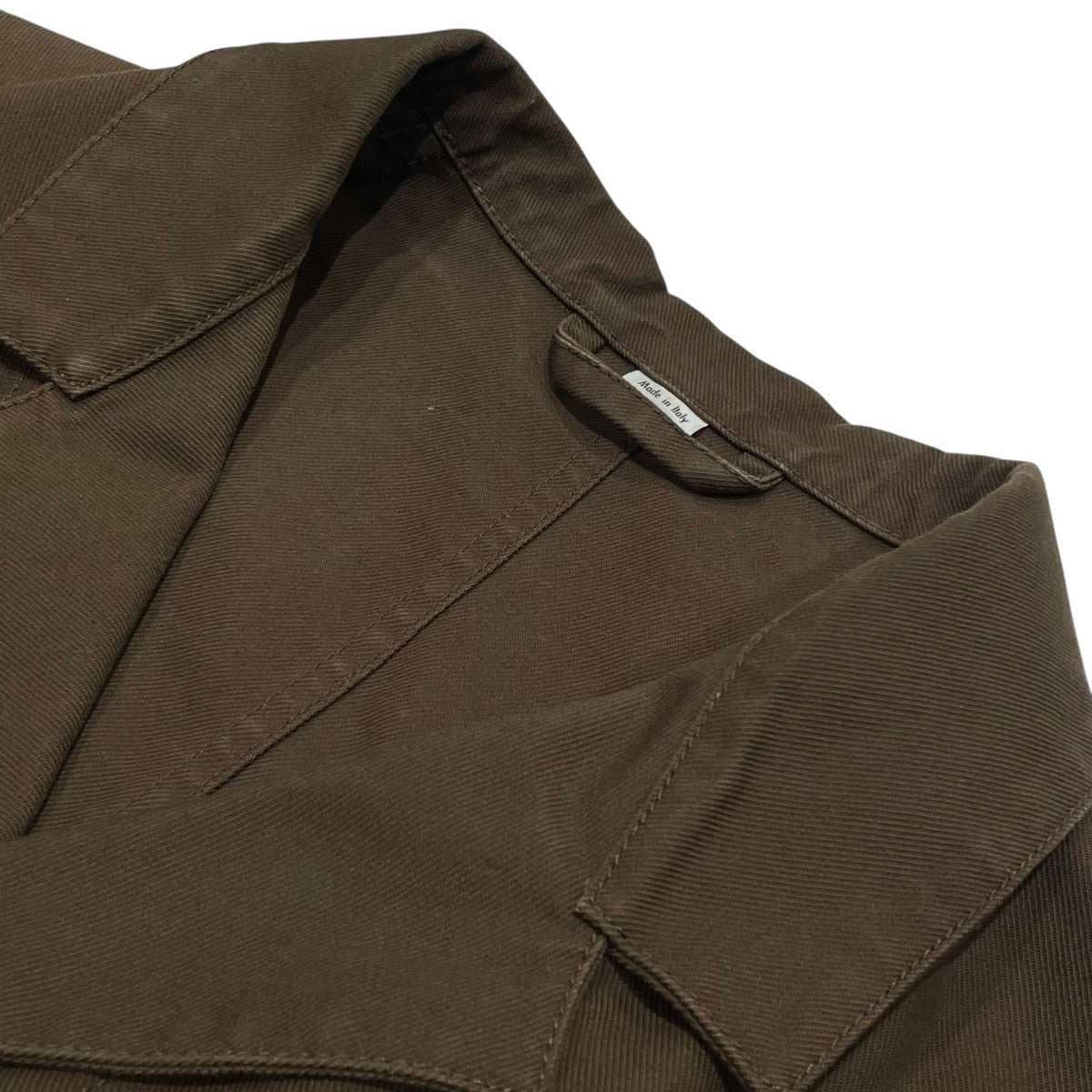 GUCCI(グッチ) テーラードジャケット611792 611792 ブラウン サイズ 46