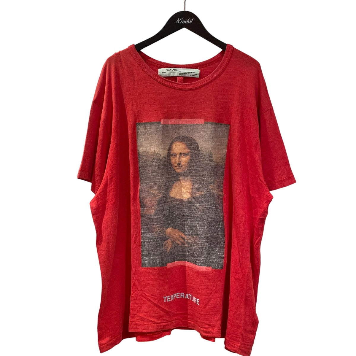 OFFWHITE 半袖カットソーOMAA002S18001012 古着・中古-1枚目のアイテム画像