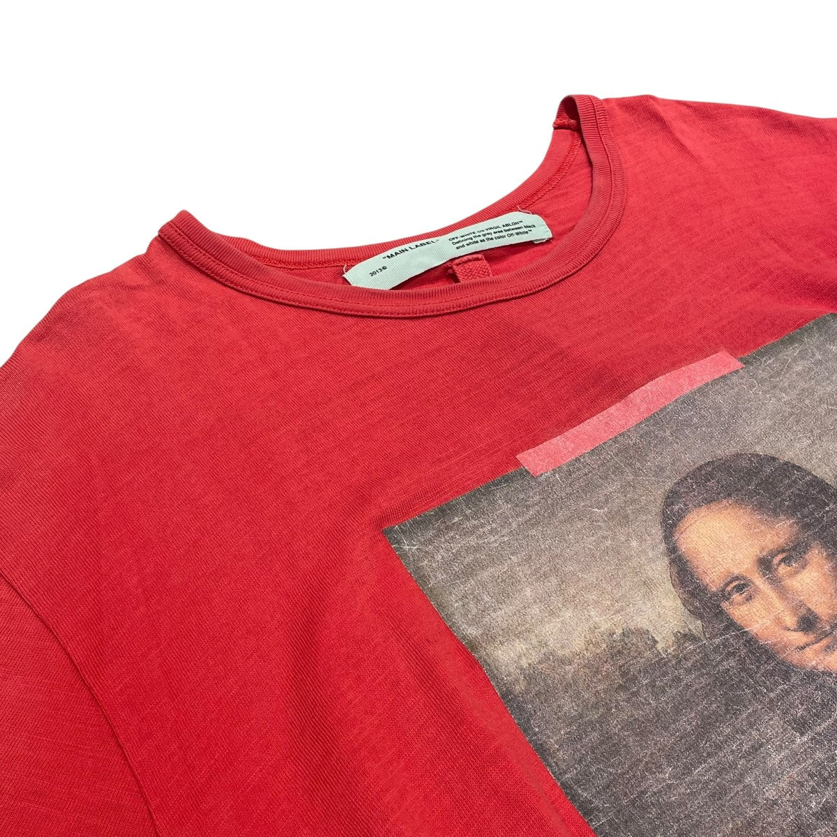 OFFWHITE 半袖カットソーOMAA002S18001012 古着・中古-3枚目のアイテム画像