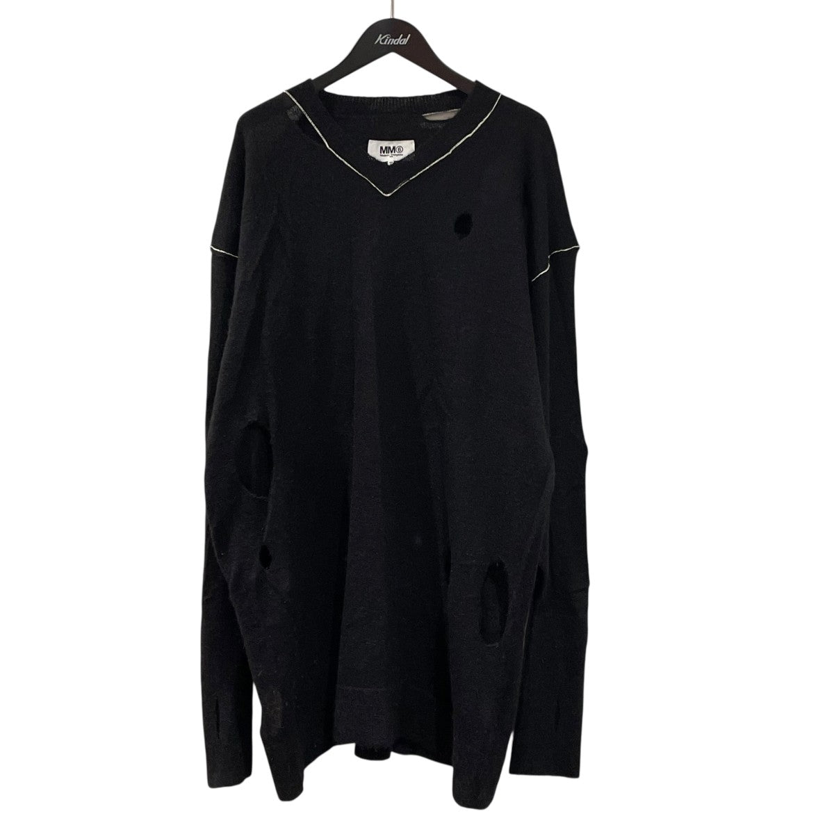 Maison Margiela(メゾンマルジェラ) エルボーパッチニット