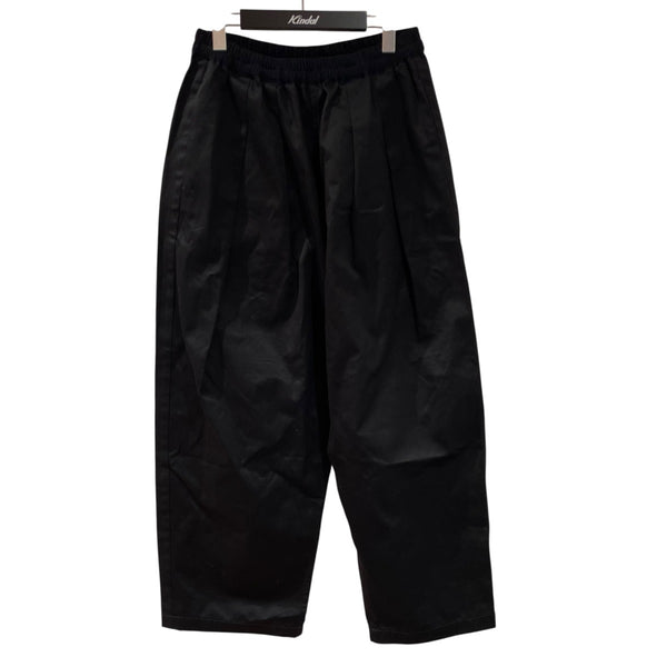 ジャザサイズ　パンツ　ブラック　Mサイズ Maison Margiela(メゾンマルジェラ) 25SSWide Easy Pantsパンツ