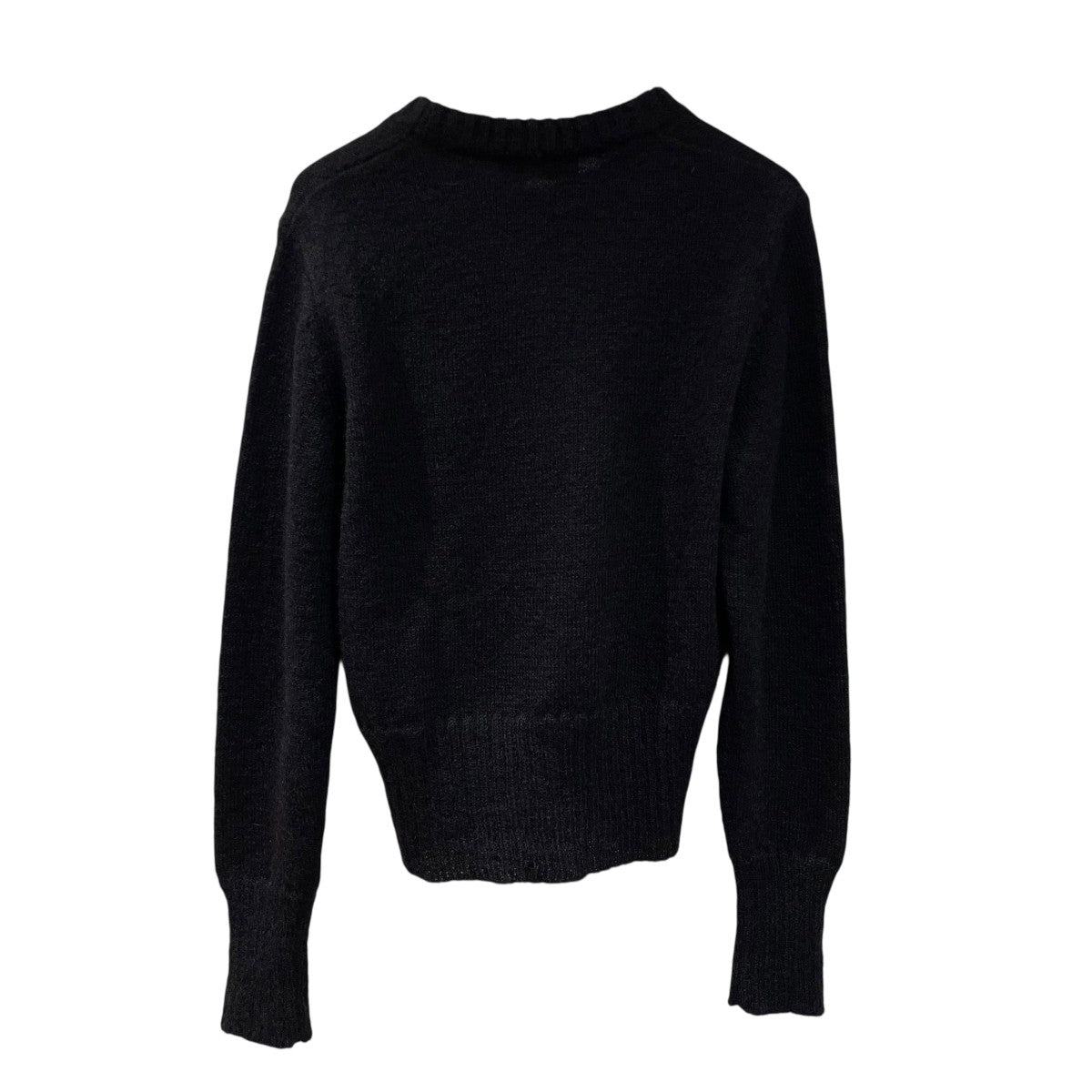 SEA HORSE MOHAIR NEROニットFZY455 AH36