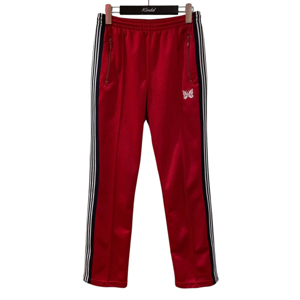 【正規品】Needles トラックパンツ Needles(ニードルズ) トラックパンツEJ199 EJ199 レッド サイズ XS