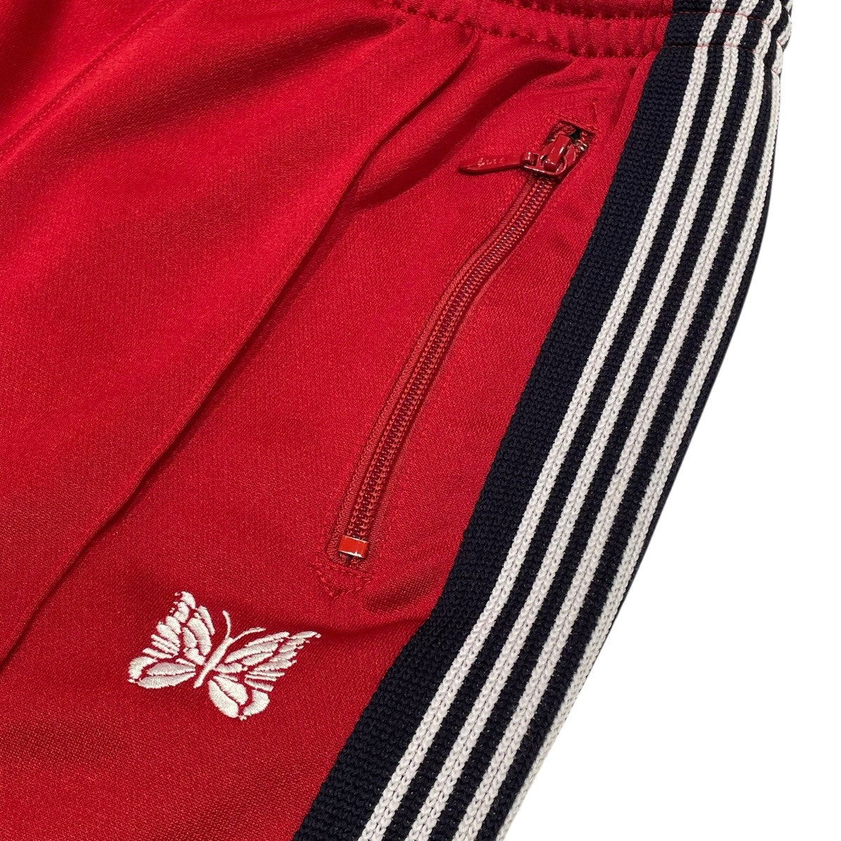 Needles(ニードルズ) トラックパンツEJ199 EJ199 レッド サイズ XS