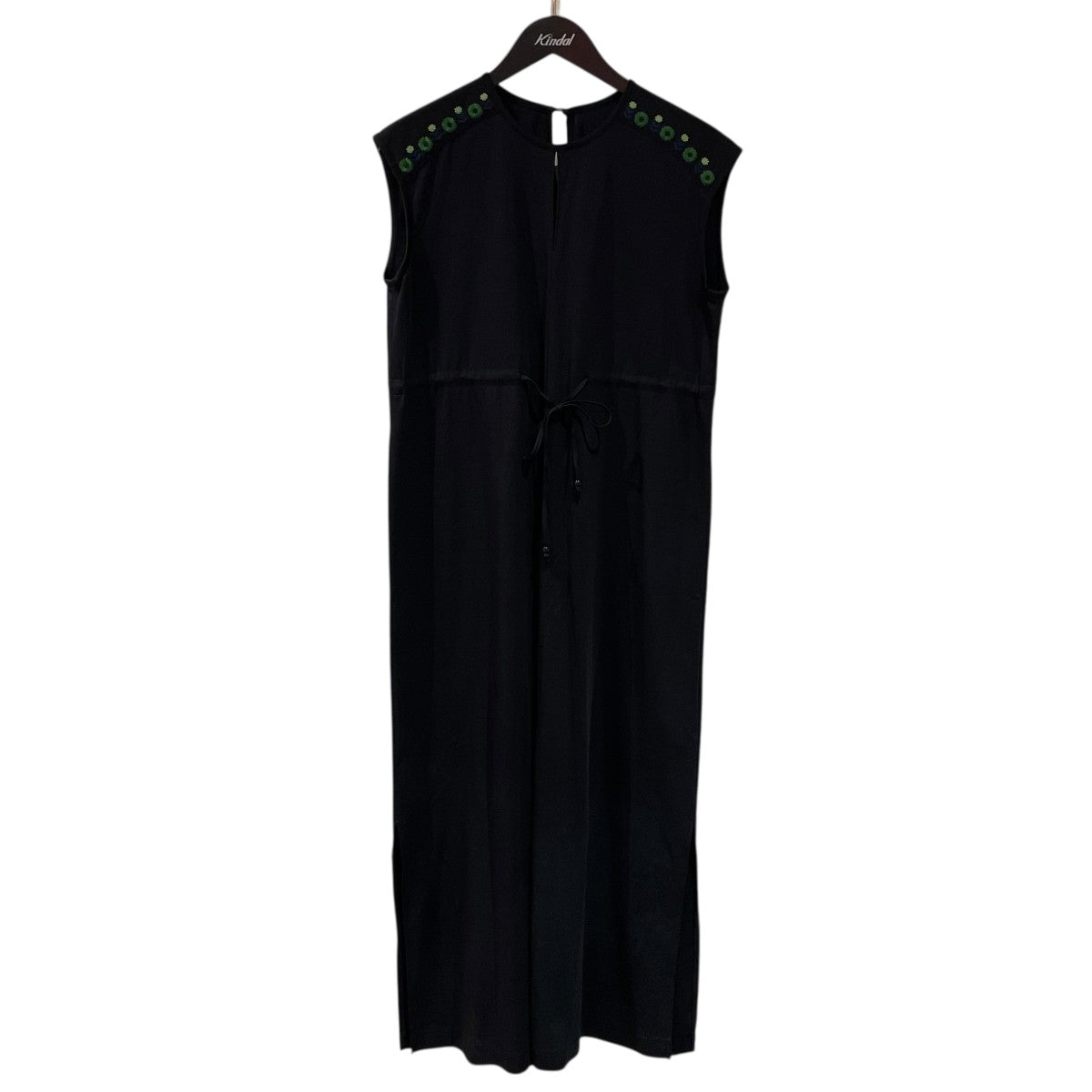 mame kurogouchi(マメクロゴウチ) ノースリーブワンピースMM20PF-JS713