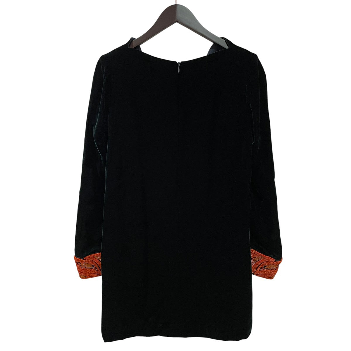 ベロアワンピースMM22FW-DR016