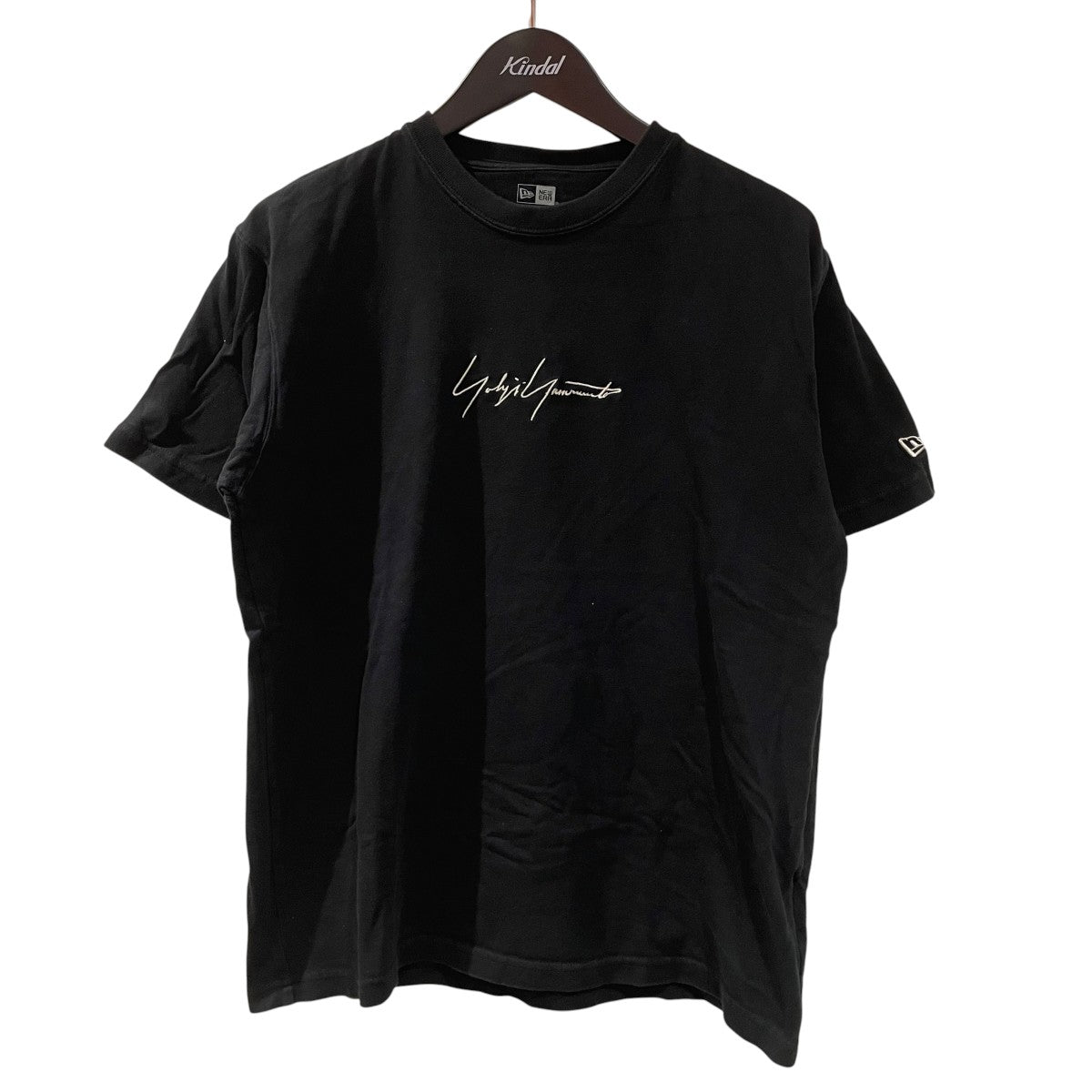 Yohji Yamamoto pour homme×New Era 半袖TシャツHD T95 081 古着・中古-1枚目のアイテム画像