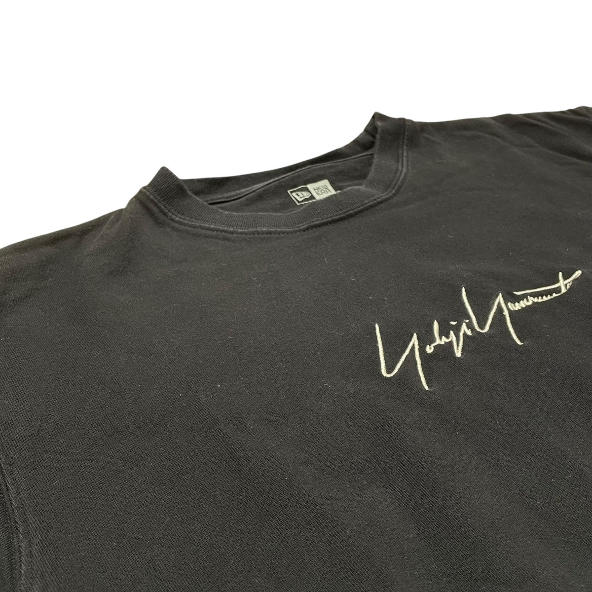 Yohji Yamamoto pour homme×New Era 半袖TシャツHD T95 081 古着・中古-3枚目のアイテム画像