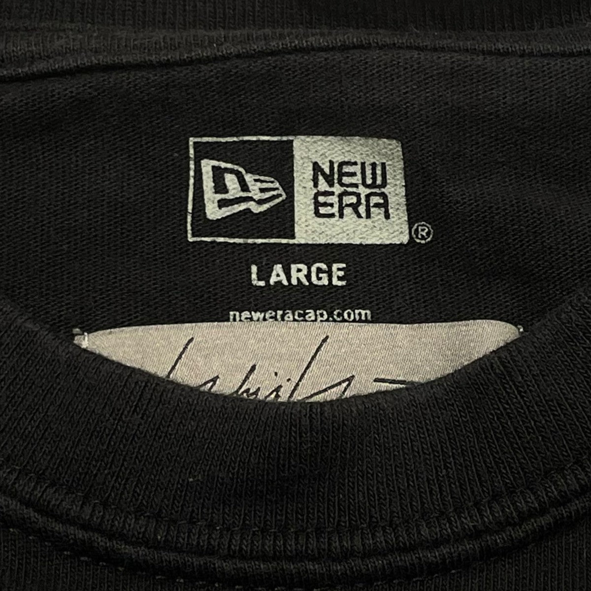 Yohji Yamamoto pour homme×New Era 半袖TシャツHD T95 081 古着・中古-7枚目のアイテム画像
