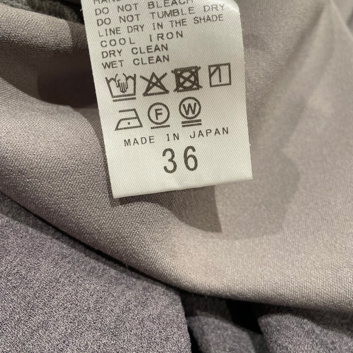 CITYSHOP STITCH CUT DRESSカットオフワンピース25-070-042-8590-1-0 古着・中古-7枚目のアイテム画像