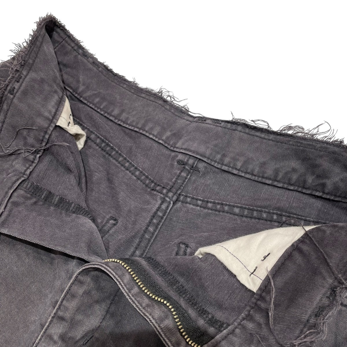 CITYSHOP シティーショップ デニムパンツ レディース 【古着】【中古】 CITYSHOP(シティショップ) WIDE PAINTERワイドパンツ25-030-042-8930-3