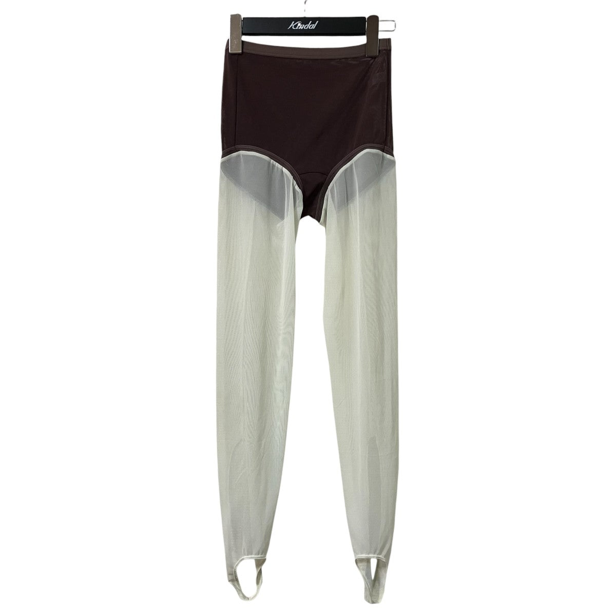 OVERNEATH CTIYSHOP 別注 Net Leggingsレギンスパンツ 古着・中古-1枚目のアイテム画像