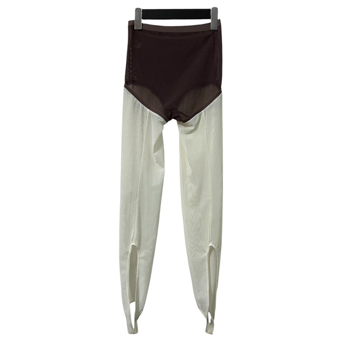 OVERNEATH CTIYSHOP 別注 Net Leggingsレギンスパンツ 古着・中古-2枚目のアイテム画像