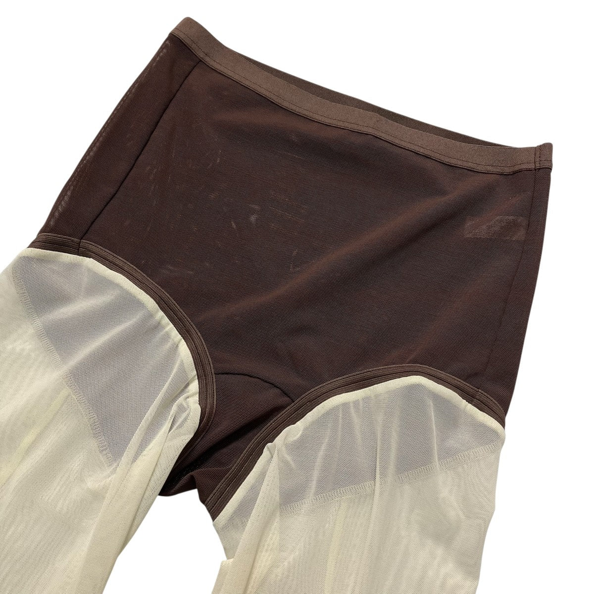 OVERNEATH CTIYSHOP 別注 Net Leggingsレギンスパンツ 古着・中古-3枚目のアイテム画像