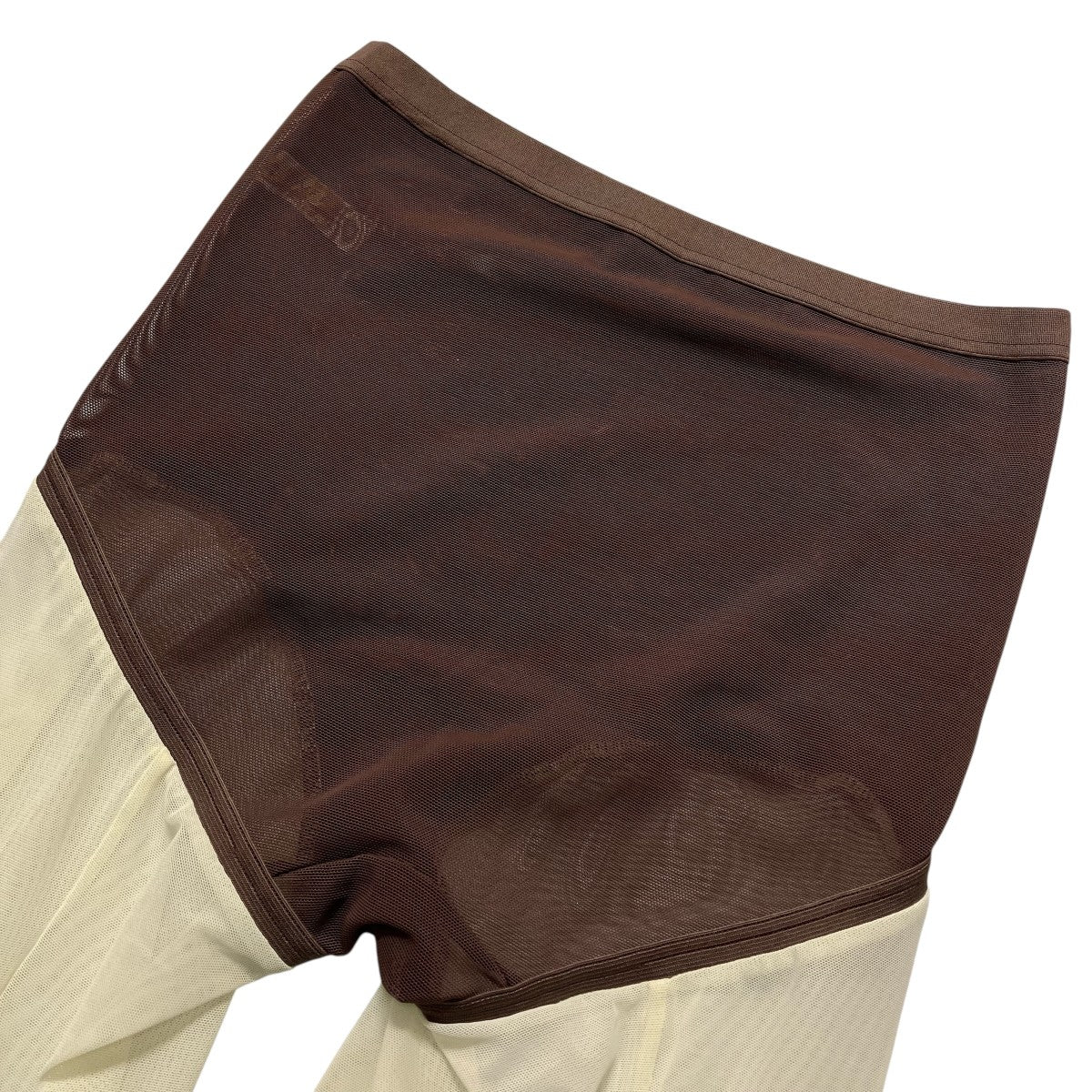 OVERNEATH CTIYSHOP 別注 Net Leggingsレギンスパンツ 古着・中古-4枚目のアイテム画像