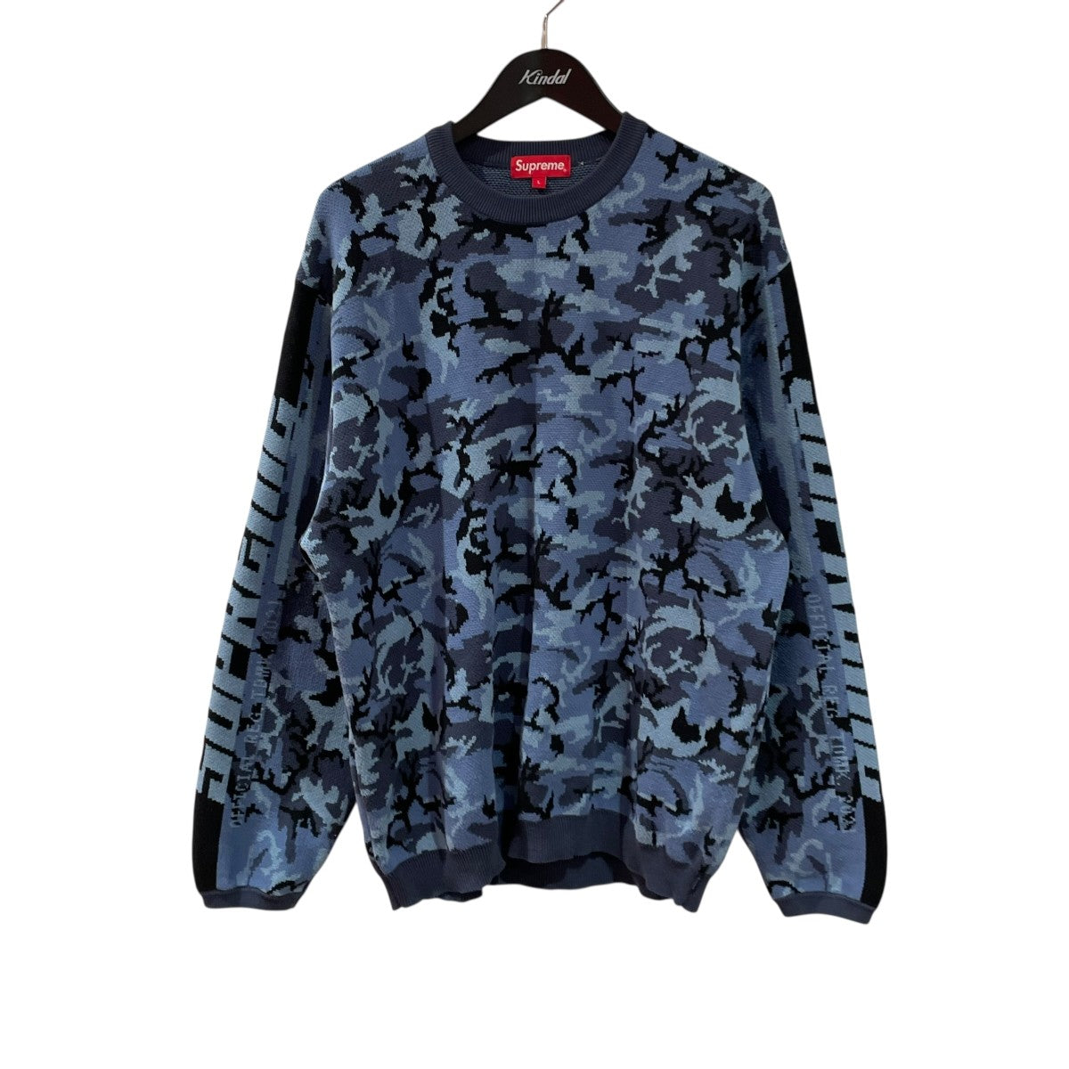 Supreme シャークプリント ニットセーター Supreme(シュプリーム) 25SS｢demien hirst sweater｣シャーク