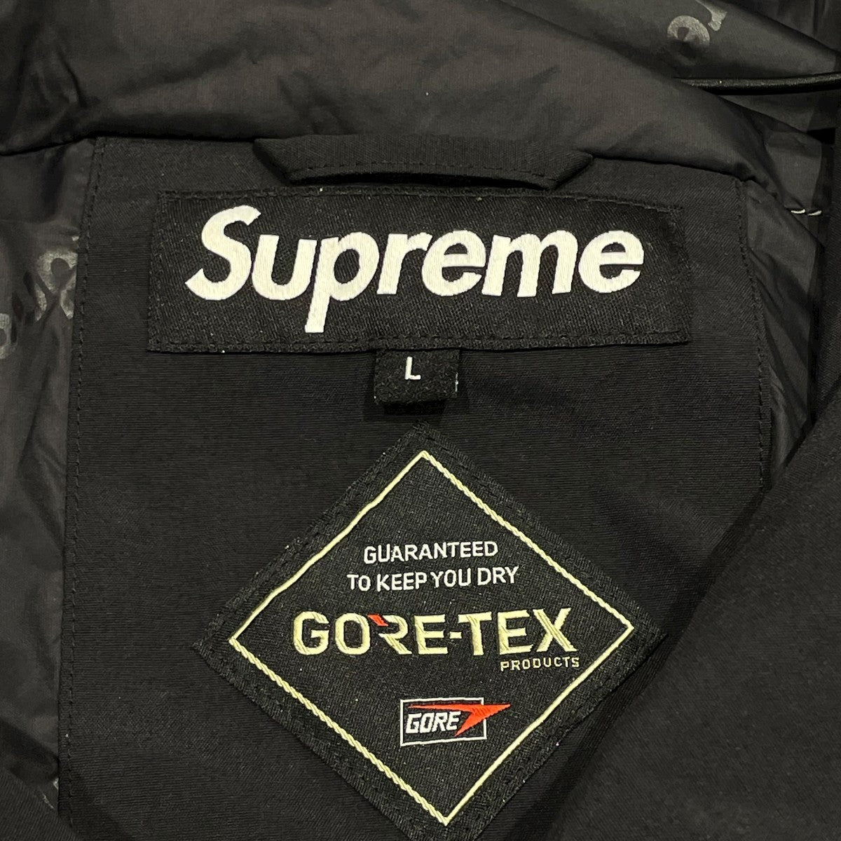 Supreme(シュプリーム) Gore Tex Tech Shell Jacketマウンテンパーカー