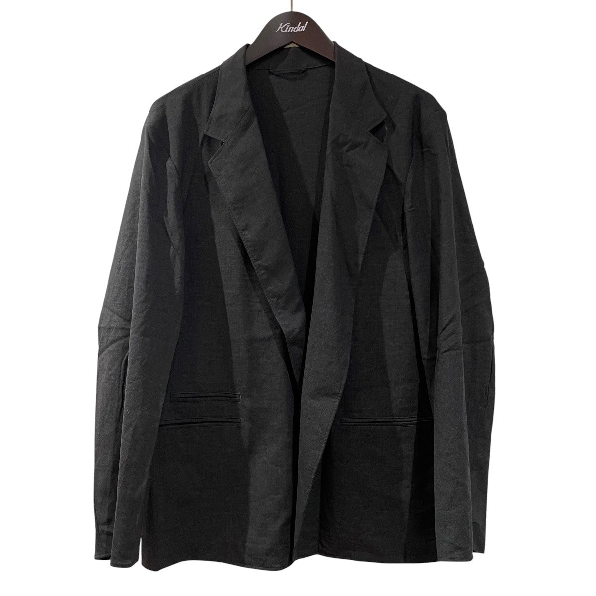 Washed Wool Voile Cardigan JackettテーラードジャケットBHS25S007WV