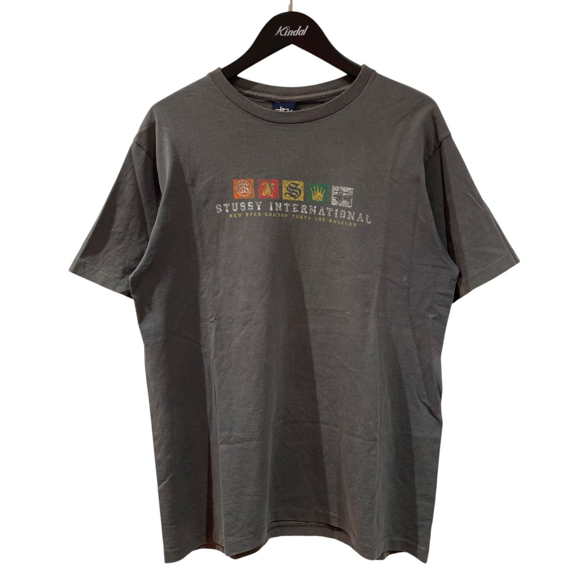 stussy 90s INTERNATIONAL半袖Tシャツ 古着・中古-1枚目のアイテム画像