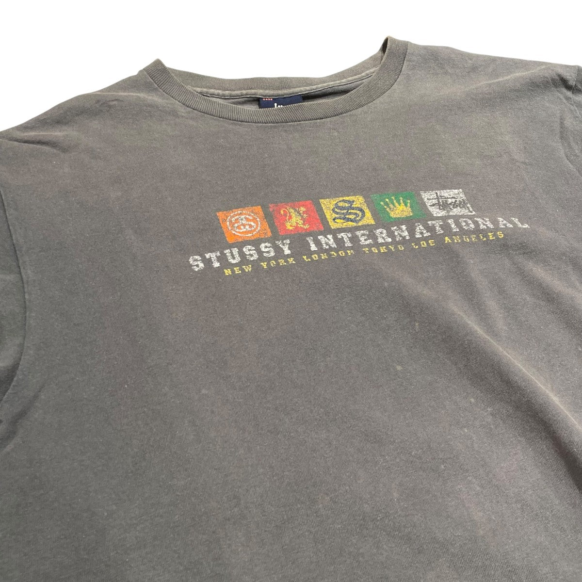 stussy 90s INTERNATIONAL半袖Tシャツ 古着・中古-3枚目のアイテム画像