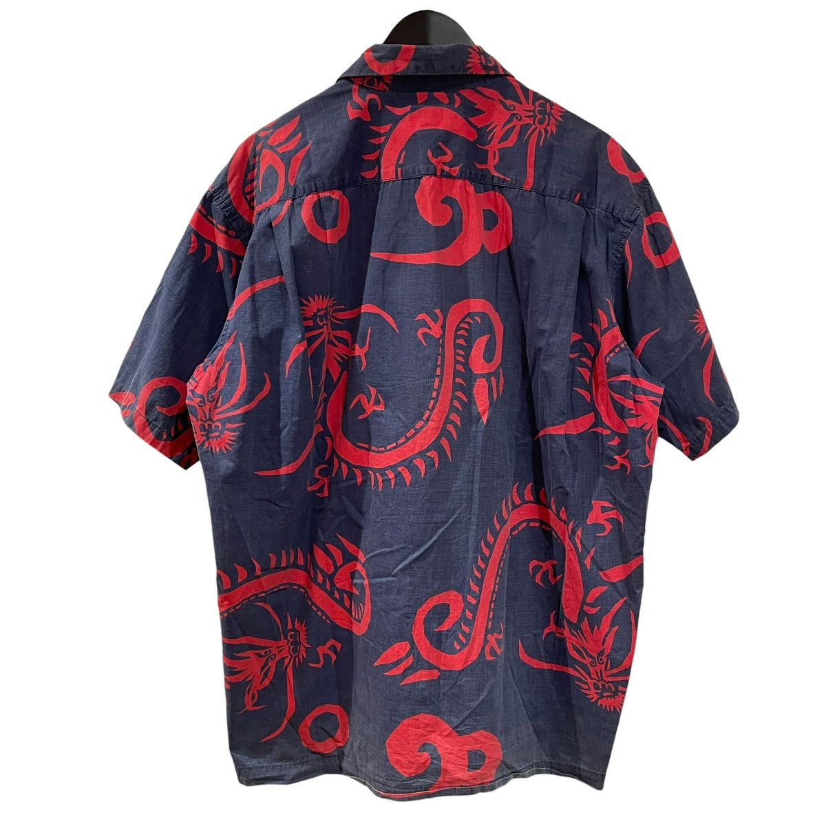 stussy 90s USA製半袖シャツ 古着・中古-2枚目のアイテム画像