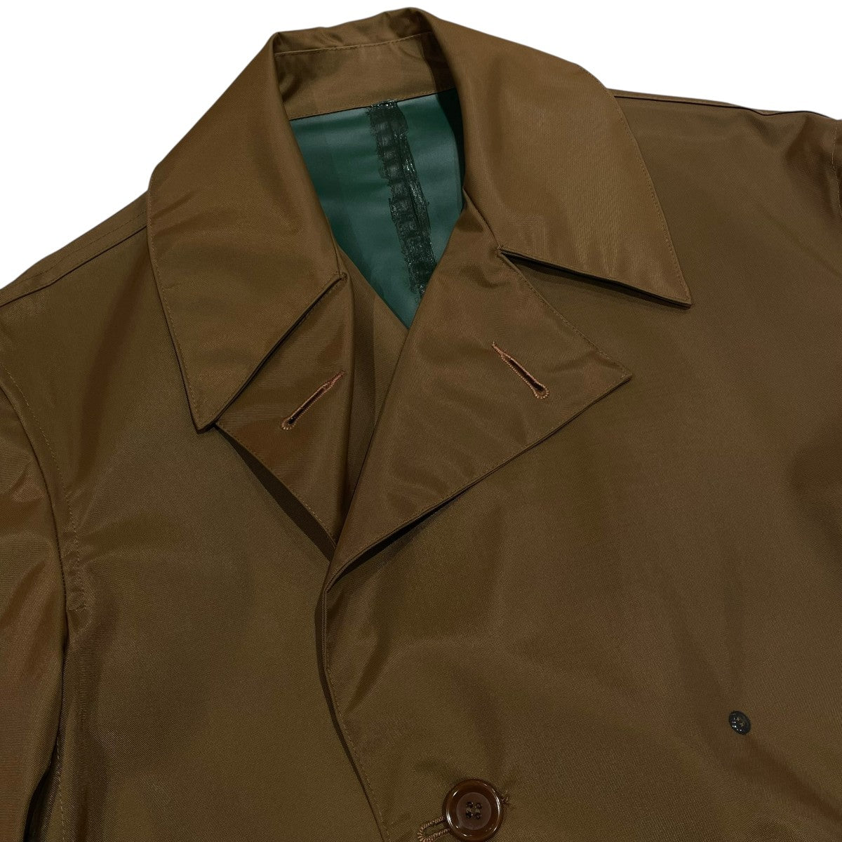 冷静と情熱の間 VODKA Rainy Fence Coat Reversibleコート