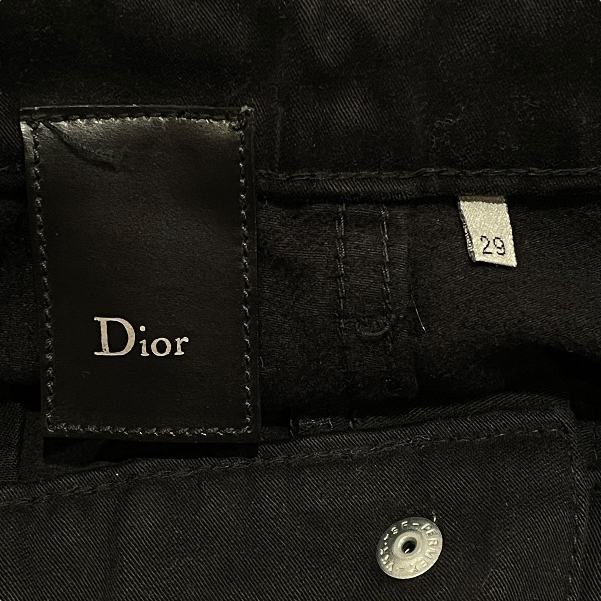 Dior Homme(ディオールオム) 07AWエディ期 裾コーティングコーディング