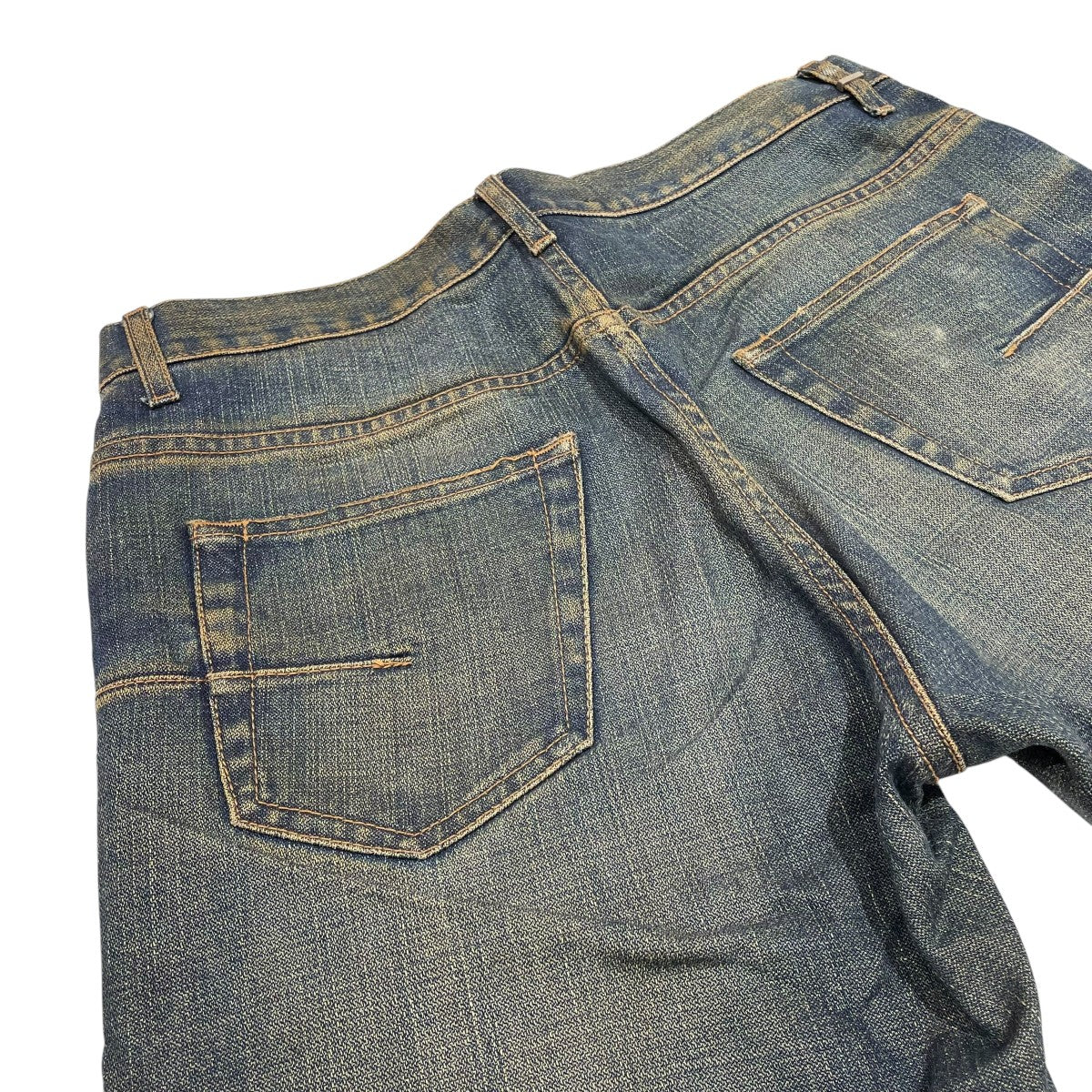 Dior Homme(ディオールオム) 赤錆加工デニムパンツ インディゴ